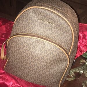 Michael Kors medium size backpack